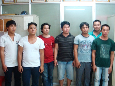 Băng cướp sử dụng mã tấu hoành hành khắp vùng ven Sài Gòn