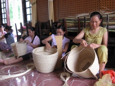 Ngành mây tre và cơ hội tỷ USD