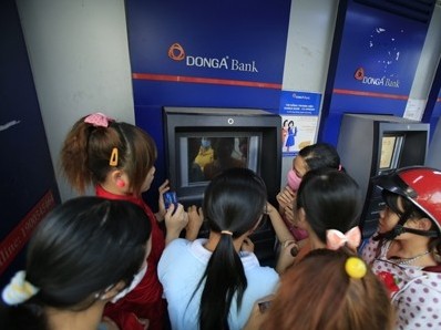 Sẽ lại cháy ATM các ngân hàng lớn