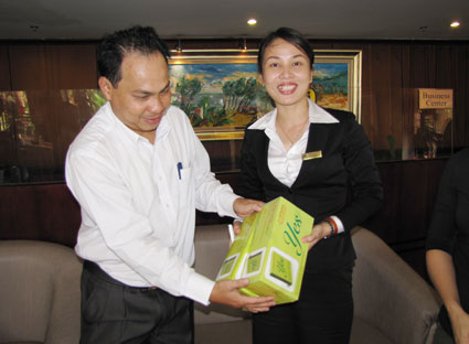 Các cơ sở lưu trú du lịch Sẵn sàng cung cấp bao cao su