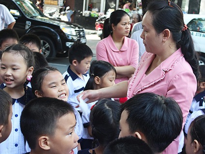 Nhiều giáo viên được thưởng Tết nghìn đô