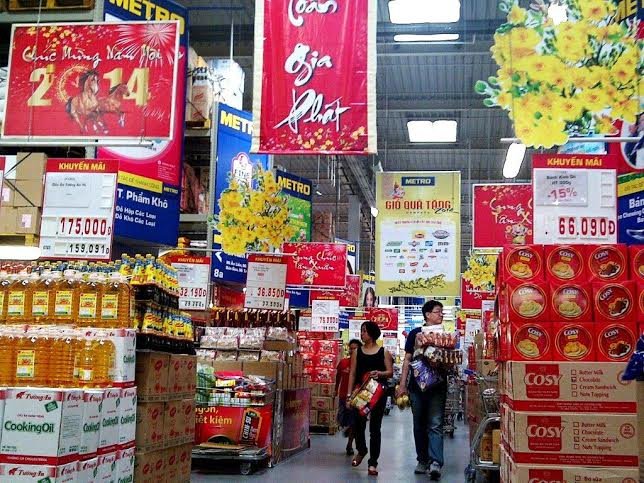 Nhiều ưu đãi cho người tiêu dùng dịp tết