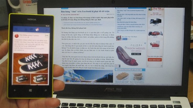 Khó xử phạt Facebook, người kinh doanh trên Facebook