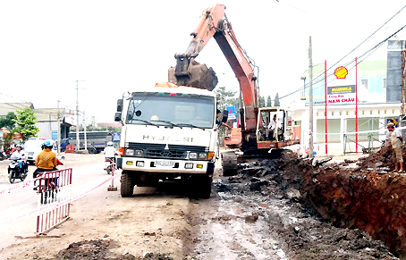 Chuẩn bị đón tết, ngưng thi công đường sá từ ngày 20-1