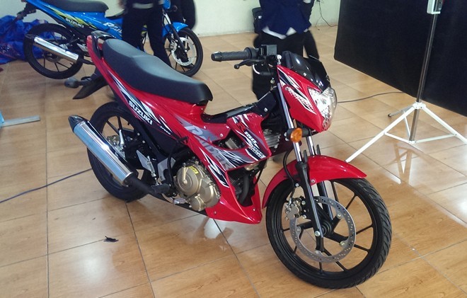 Những tính năng nổi bật của Suzuki Raider R150