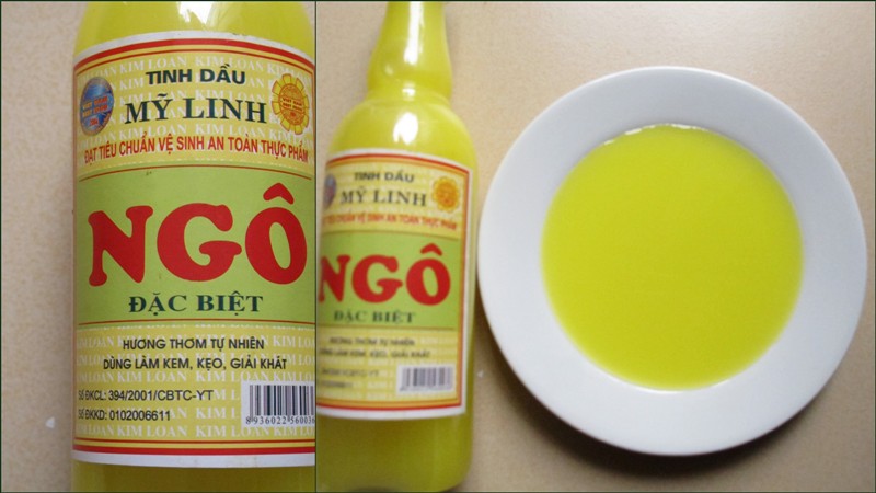 Sữa ngô không phải từ ngô