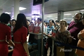 Náo loạn tại sân bay Tân Sơn Nhất