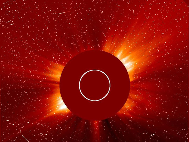 Bão Mặt trời đang đến