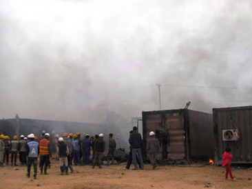 Khởi tố vụ án hủy hoại tài sản tại nhà máy Samsung