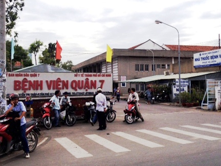 Một trẻ sơ sinh bị bắt cóc trong bệnh viện