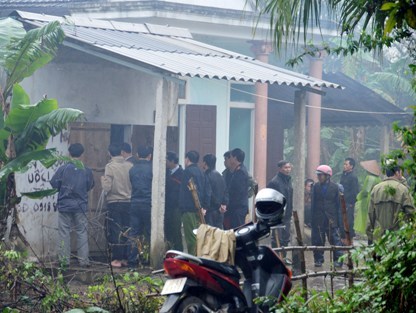 Sát hại dã man cụ bà 81 tuổi để cướp vàng