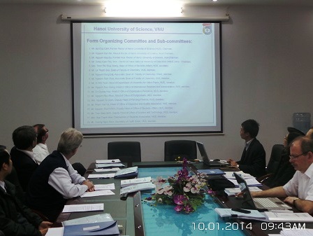 Việt Nam đã sẵn sàng cho Olympic Hóa học Quốc tế