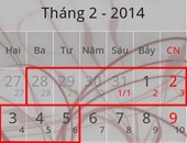 TP HCM Người lao động nghỉ Tết từ ngày 28 1 đến 5 2 2014