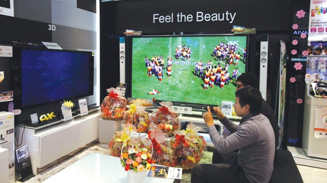 Buồn thiu những mặt hàng tiền tỷ