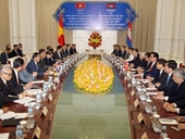 Thủ tướng Nguyễn Tấn Dũng hội kiến Thủ tướng Hun Sen