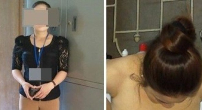 Ảnh sex của cô giáo Bắc Giang bị tung lên mạng đang gây chấn động.