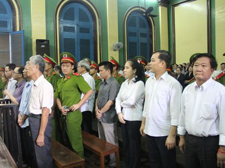 Tuyên án vụ gây thất thoát 120 tỉ đồng ở Agribank Tân Bình