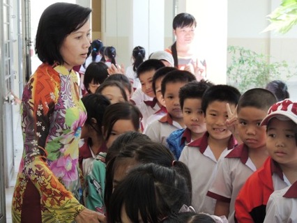 TPHCM công bố mức thưởng Tết cho giáo viên