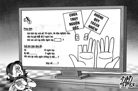 Giáo dục Việt Nam có nhiều sự gây cười