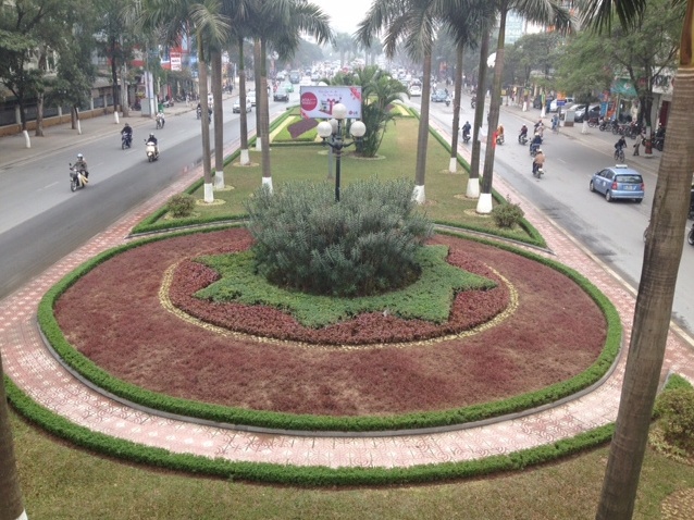 Người mang xuân đến cho những con đường