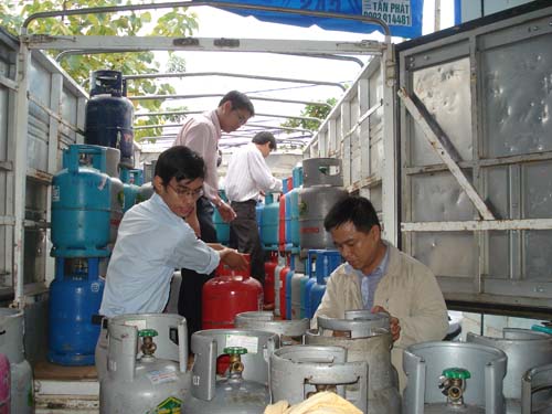 Chưa thể giảm giá gas