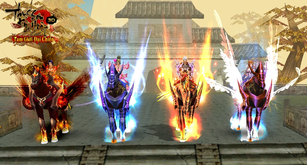 Game online Việt đầu tiên đặt tên theo năm Ngọ