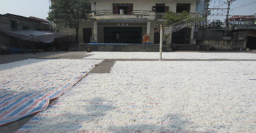 Làng cổ truyền chuyên sản xuất   mứt bẩn