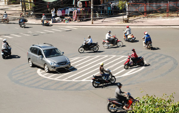 Sự bất hợp lý của một… vòng xoay