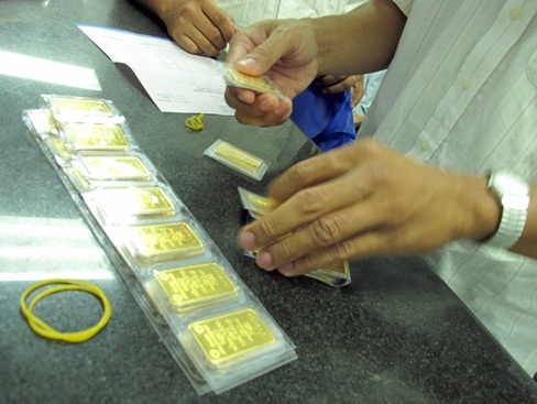 Kiến nghị lập sở giao dịch vàng quốc gia