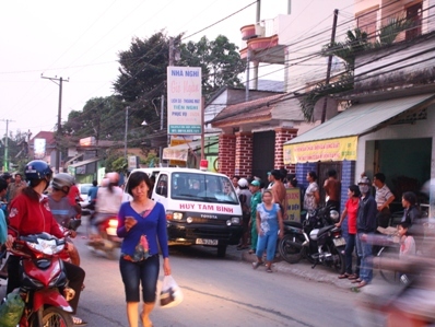 Phát hiện nam thanh niên tử vong trong nhà nghỉ