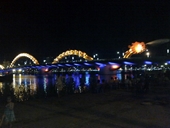 Các cây cầu Đà Nẵng sẽ sáng suốt đêm trong dịp Tết