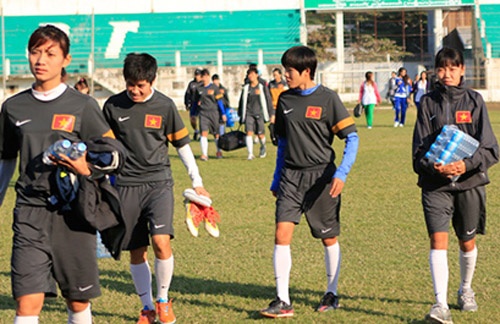 Ông Phan Anh Tú hoàn toàn không có đóng góp gì trong quá trình chuẩn bị cho SEA Games của ĐT nữ Việt Nam - Ảnh: Đức Đồng 