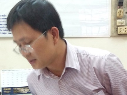 Bắt quả tang cán bộ thuế nhận hối lộ