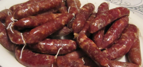 Lạp xưởng, món ăn chứa nhiều nitrit