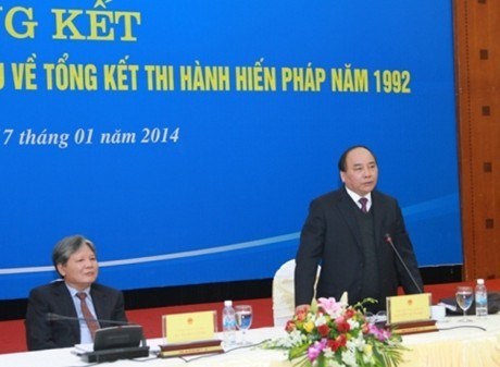 Phó Thủ tướng Nguyễn Xuân Phúc phát biểu chỉ đạo hội nghị. Ảnh VGP