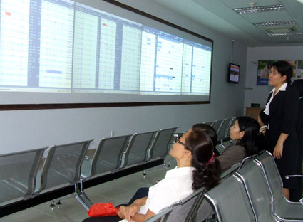 Tăng lực đẩy từ cổ phiếu ngân hàng