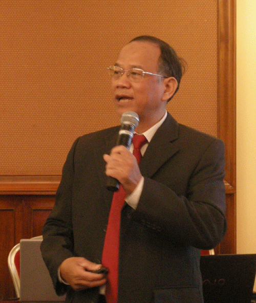 TS.Nguyễn Minh Phong cho biết: Năm 2013 như một năm đáy, vì vậy, năm 2014 sẽ khởi sắc hơn.