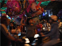 Hiểm họa từ bóng bay