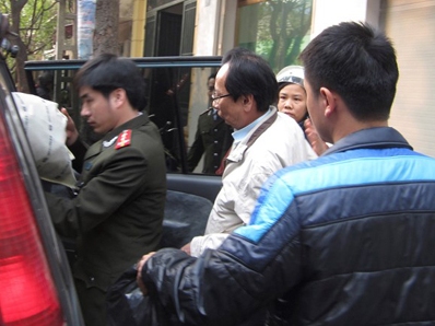 Nguyên Giám đốc Cty cổ phần cồn rượu Hà Nội bị bắt về tội danh tham nhũng