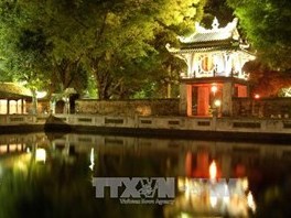 Triển lãm về hệ thống Văn Miếu Việt Nam tại Hà Nội