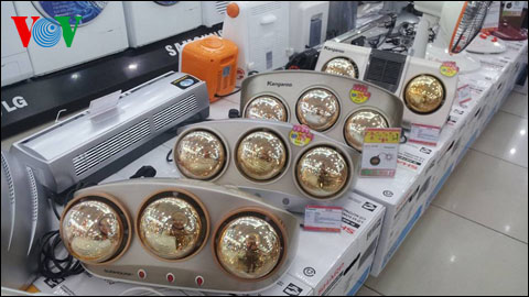 Thị trường đồ sưởi loạn giá