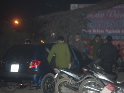 Hà Nội Đại lý gas rung chuyển, một người nguy kịch