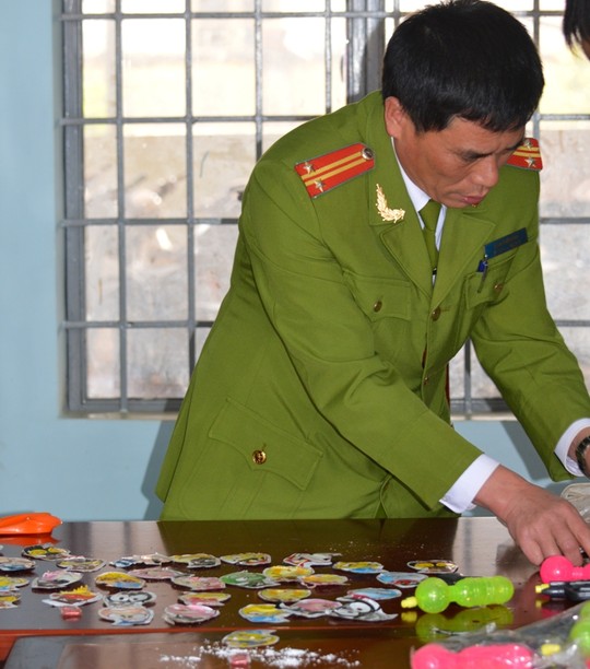 Gói nổ Trung Quốc không chứa chất độc