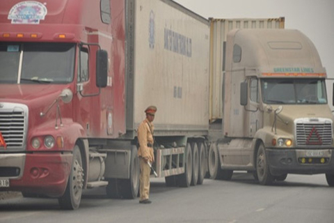 Cảnh sát giao thông không có thưởng Tết