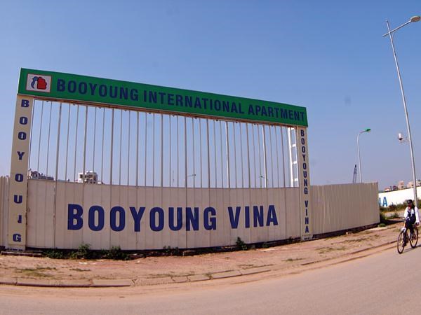 Dự án Chung cư cao cấp của Công ty TNHH Booyoung Việt Nam - Booyoung Vina (100% vốn đầu tư Hàn Quốc) tại Khu đô thị Mỗ Lao (quận Hà Đông) 