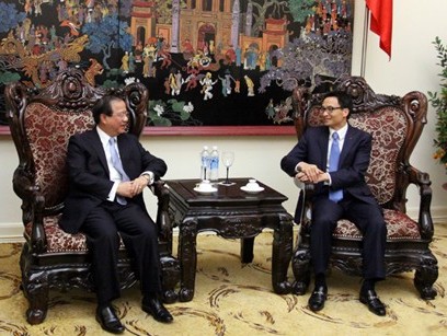 Tăng cường hợp tác thông tin, truyền thông Việt-Lào