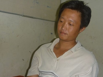 Đâm xuyên tim anh họ vì tội   nhổ nước bọt