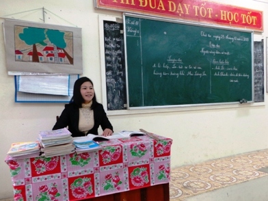 Gặp cô giáo vùng biên tuổi nghề hơn nửa tuổi đời