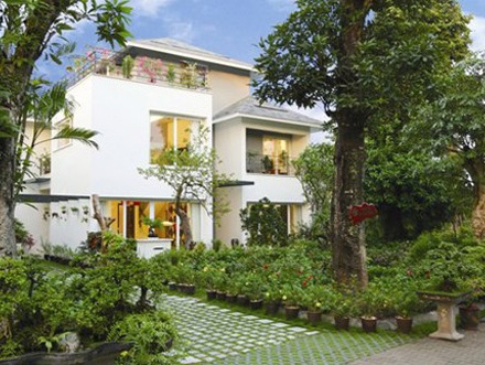 Ngộp thở nơi phố thị, đại gia bỏ về quê