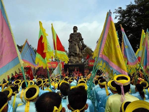 Hàng vạn người dự kỷ niệm chiến thắng Ngọc Hồi-Đống Đa